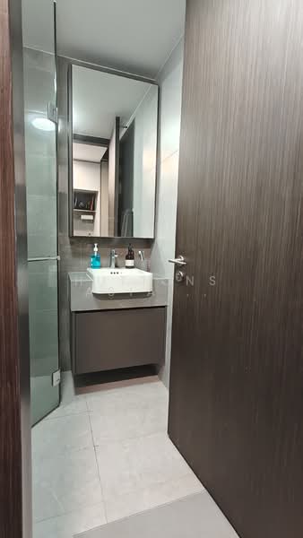 Parc Clematis, 8B Jalan Lempeng, Studio, 213 sqft, Condominium For Rent, by HUTTONS ASIA PTE LTD, 60117454 - Bathroom - PropertyGuru.com.sg