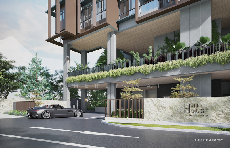 Hill House, 10A-11 Institution Hill, 10B, 1 Bedroom, 431 sqft, Condominium For Sale, by Sherly Wai, 60117468 - PropertyGuru.com.sg