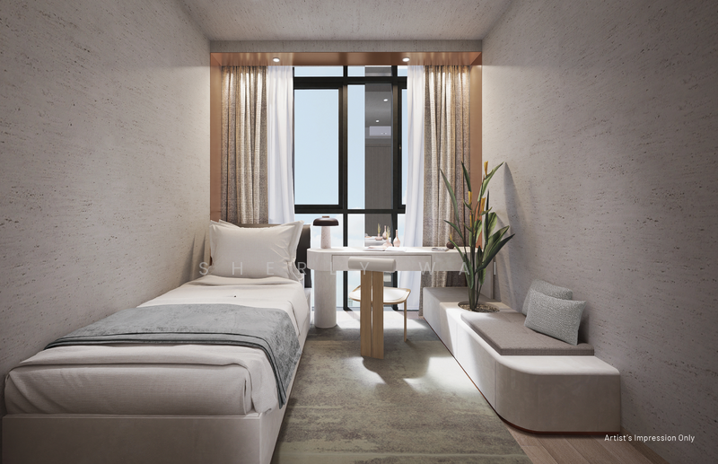 Hill House, 10A-11 Institution Hill, 10B, 1 Bedroom, 431 sqft, Condominium For Sale, by Sherly Wai, 60117468 - PropertyGuru.com.sg