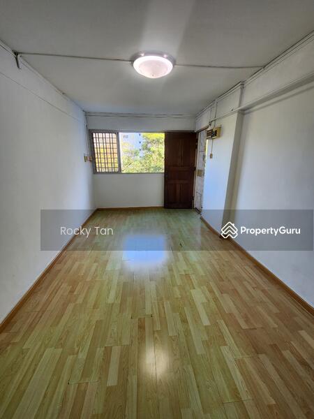 Living hall view from kitchen entrance