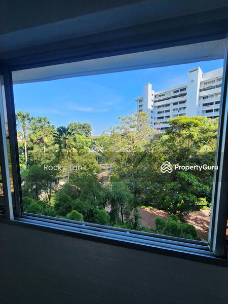 View from bedroom 2