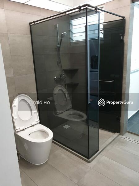 Common Bathroom Shower