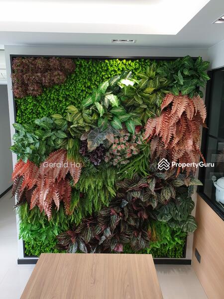 Living wall feature