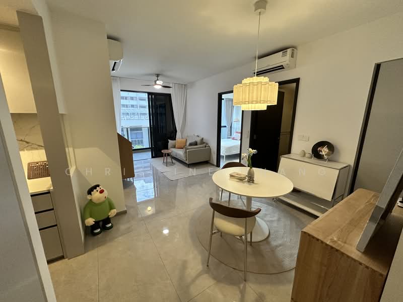 Sky Eden @ Bedok, 1 Bedok Central, 2 Bedrooms, 657 sqft, Condominium For Sale, by Christine Huang, 60117641 - Living Room - PropertyGuru.com.sg