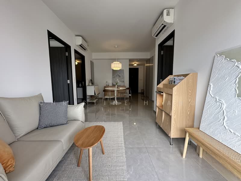 Sky Eden @ Bedok, 1 Bedok Central, 2 Bedrooms, 657 sqft, Condominium For Sale, by Christine Huang, 60117641 - Living Room - PropertyGuru.com.sg