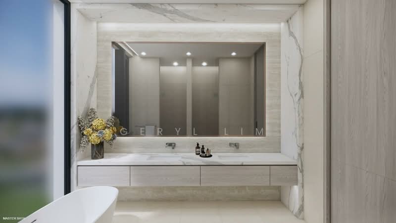 ⭐️⭐️ LANDED7772@ Stunning Brand New Villa ☎️ GL 92787772, , 6 Bedrooms, 8,150 sqft, Detached House For Sale, by Geryl Lim, 60117645 - PropertyGuru.com.sg