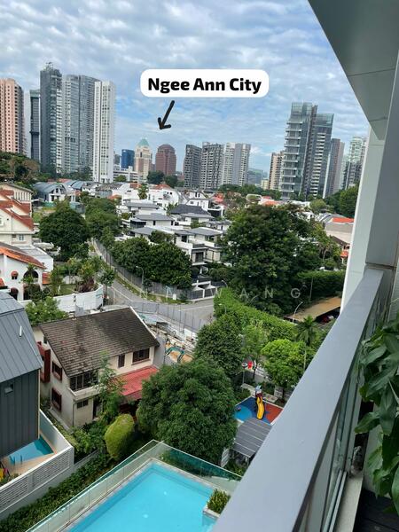 View from the balcony