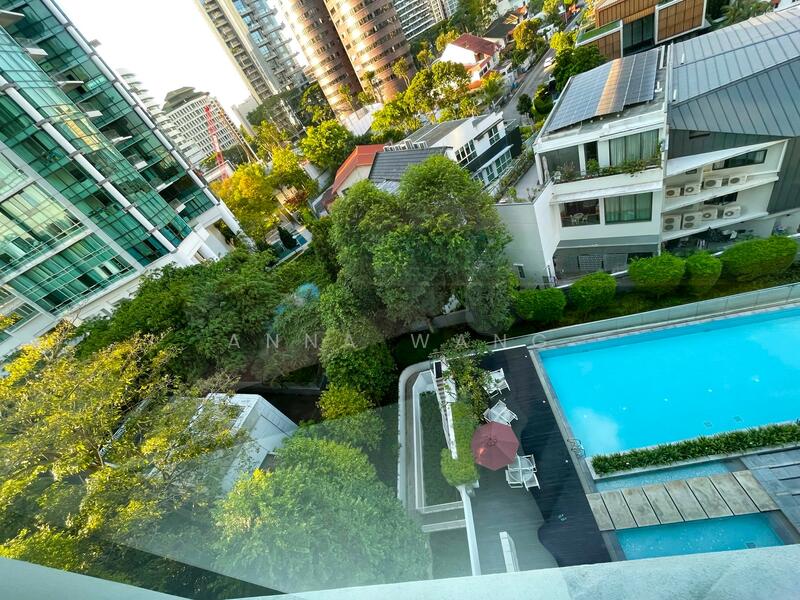 View from Master bedroom