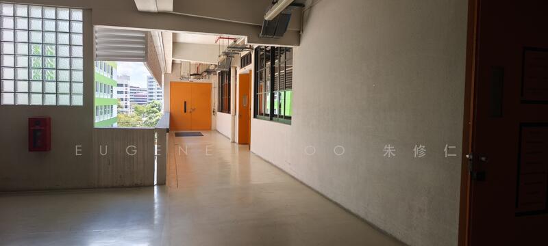 Leong Huat Building, , 2,500 sqft, Light Industrial (B1) For Rent, by Eugene Choo 朱修仁, 60117733 - Corridor - CommercialGuru.com.sg