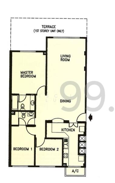 Le Hill, 42 Pasir Panjang Hill, 3 Bedrooms, 1,238 sqft, Condominium For Rent, by Priscilla Lum, 60117739 - PropertyGuru.com.sg