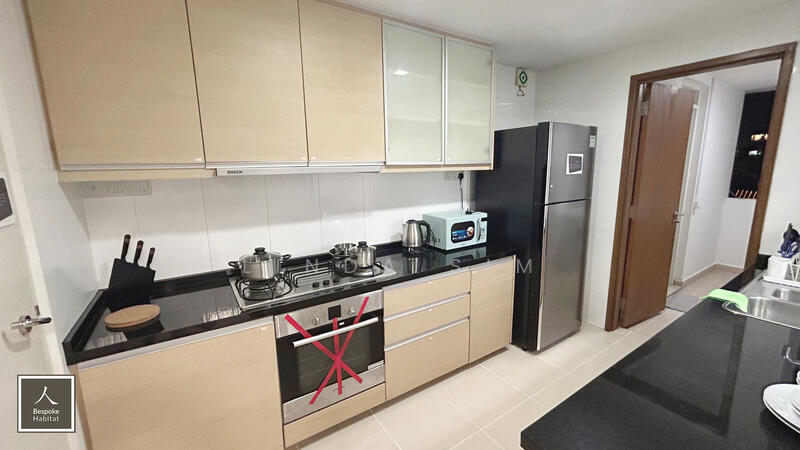 Most affordable condo room rentals next to Lavender MRT, , Room Rental, 100 sqft, Condominium For Rent, by Linda Sim, 60117788 - Kitchen - PropertyGuru.com.sg