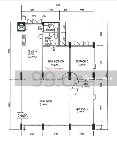 For Rent 465 Tampines Street 44