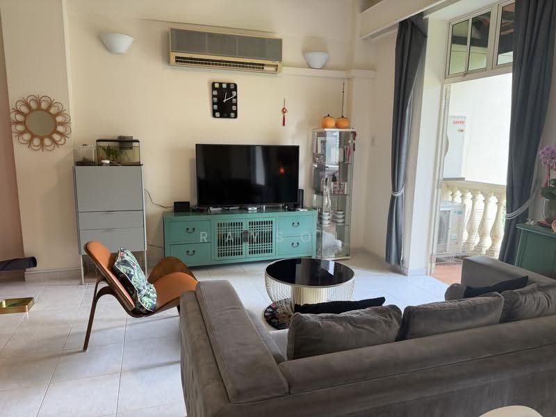 Wilmer House, 1 Saint Thomas Walk, Orchard / River Valley, 4 Bedrooms, 2,517 sqft, Condominium For Rent, by Rayson Tan, 60117866 - Living Room - PropertyGuru.com.sg