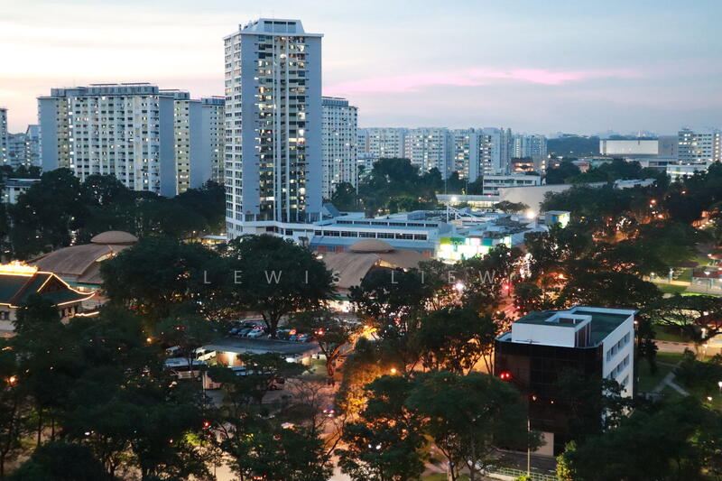 View from 17th Floor