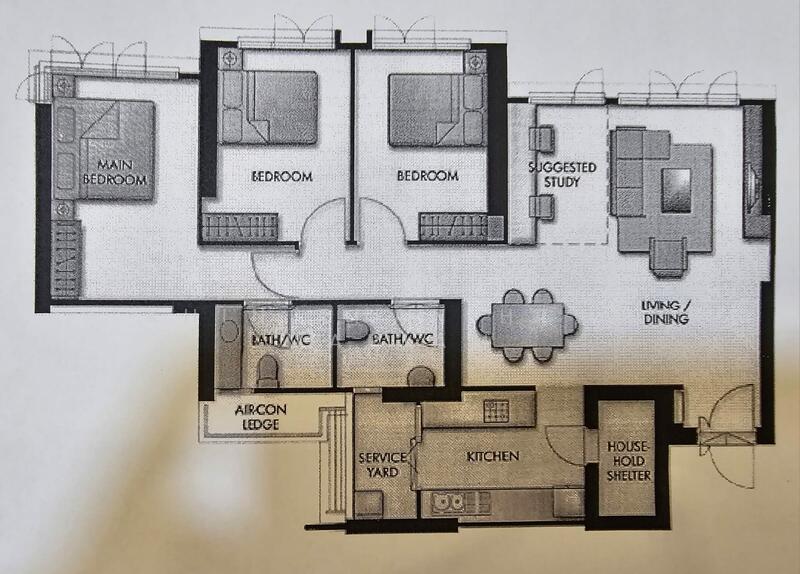For Sale 312C Clementi Avenue 4