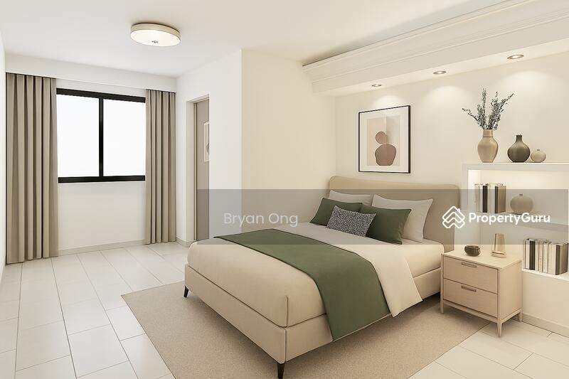 Virtual Staging Master Bedroom