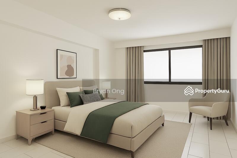 Virtual Staging Common Bedroom 1