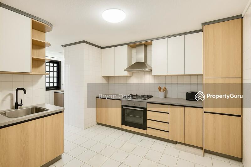 Virtual Staging Kitchen