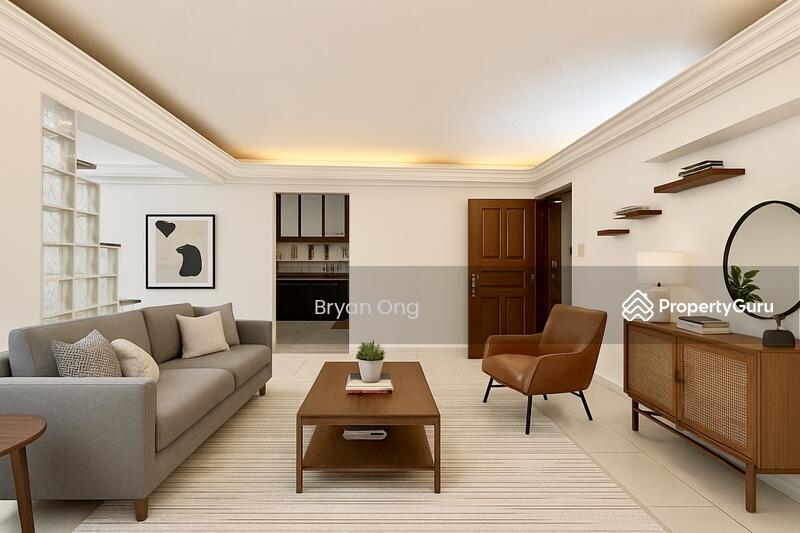 Virtual Staging Living Room