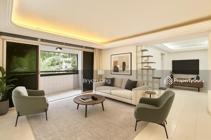 Vitual Staging Living Room