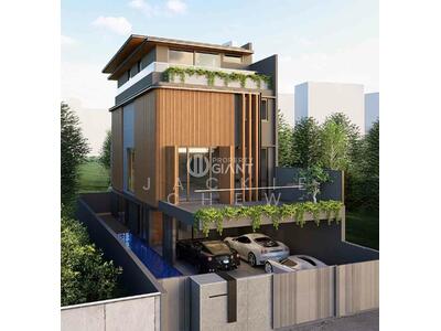 For Sale - ❤️GIANT⚡️D15 Brand New 4 Levels Semi-D! 1KM to Ngee Ann Primary