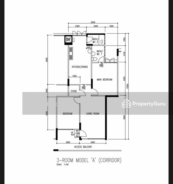 For Sale 250 Tampines Street 21