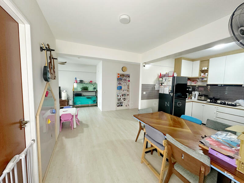 Dining and Kitchen Area