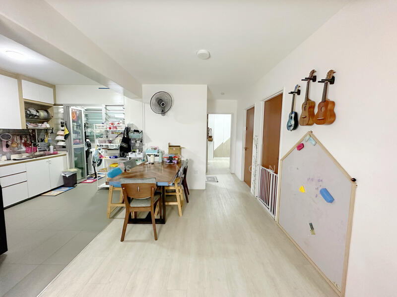 Dining and Kitchen