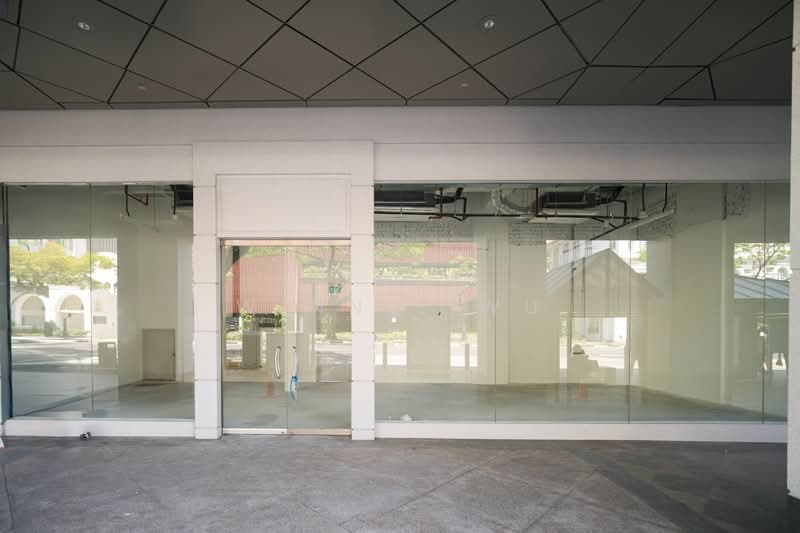 Stamford Court, 61 Stamford Road, 840 sqft, Food & Beverage For Rent, by Winnie Wu, 60118455 - Exterior - CommercialGuru.com.sg