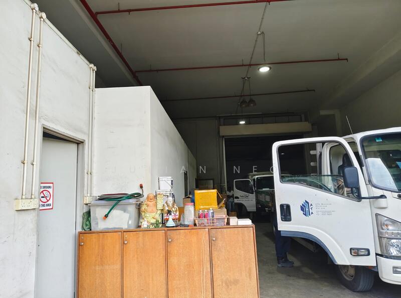 West Connect Building, 10 Buroh Street, 1,733 sqft, Factory / Workshop (B2) For Sale, by Julian Neo, 60118516 - Car Park - CommercialGuru.com.sg