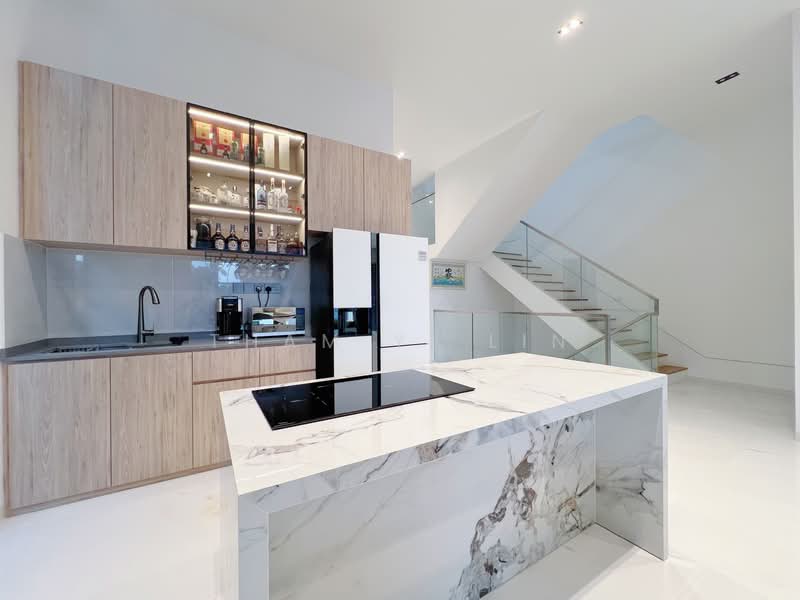 Sembawang Hills Estate, 37 Jalan Rukam, 7 Bedrooms, 8,850 sqft, Semi-Detached House For Sale, by Tham Yi Lin, 60118529 - Kitchen - PropertyGuru.com.sg