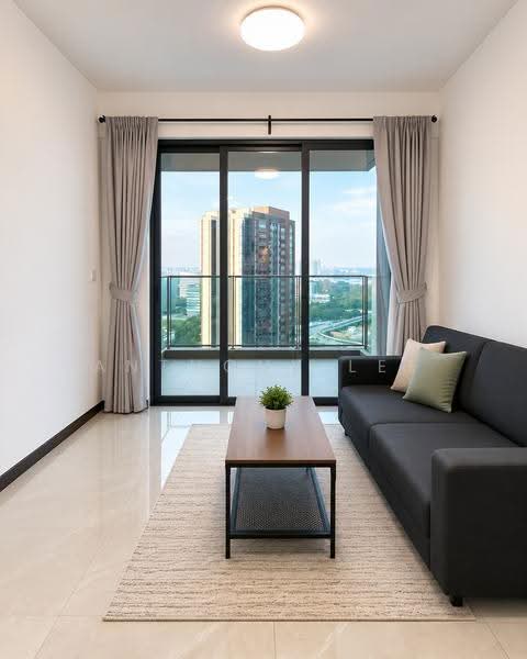 Normanton Park, 53 Normanton Park, Buona Vista / West Coast / Clementi New Town, 1 Bedroom, 581 sqft, Condominium For Rent, by Anthony Lee, 60118549 - Living Room - PropertyGuru.com.sg