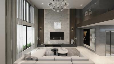 For Sale - ⭐️⭐️LANDED7772@ Brand New Terrace Sembawang Spring Estate