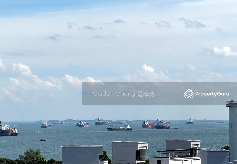 Unblocked Seaview from Living and Master