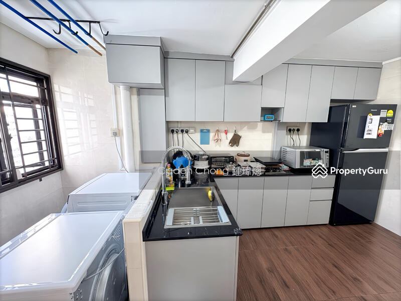 Renovated Kitchen