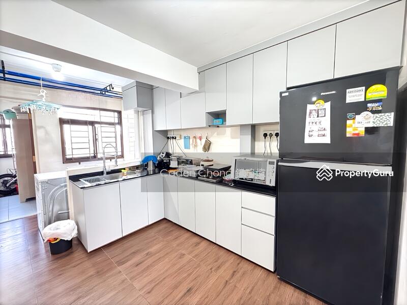 Renovated Kitchen