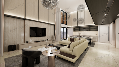 For Sale - Wow D15!⚡️Quiet & Spacious⚡️Lux Brand New 2 Sty w Mezz & Attic Semi D TOP 2026