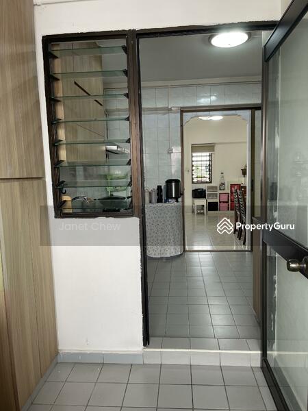 Renovated kitchen 