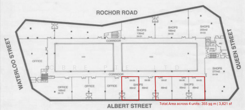 Fu Lu Shou Complex, 149 Rochor Road, 3,821 sqft, Office For Rent, by KOH SHAO YI GERMAINE, 60118789 - CommercialGuru.com.sg