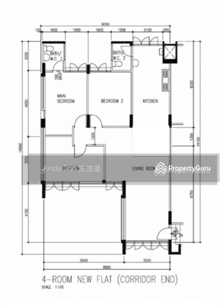For Sale 231 Tampines Street 21