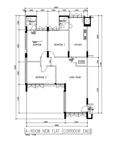 For Sale 231 Tampines Street 21