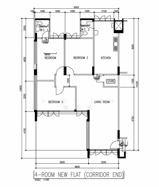 For Sale 231 Tampines Street 21