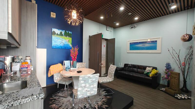 CT Hub, 2 Kallang Avenue, 1,012 sqft, Light Industrial (B1) For Sale, by Alex Chua, 60118809 - Reception Area - CommercialGuru.com.sg