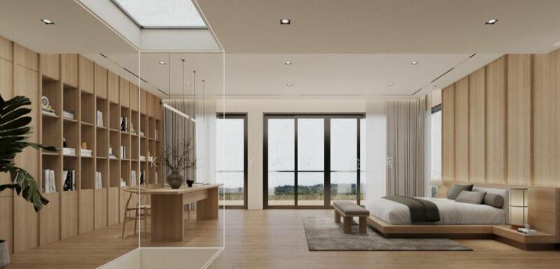 For Sale - Brand New Semi-D, 4 levels with Lift & swimming Pool, 6 bedrooms all ensuite