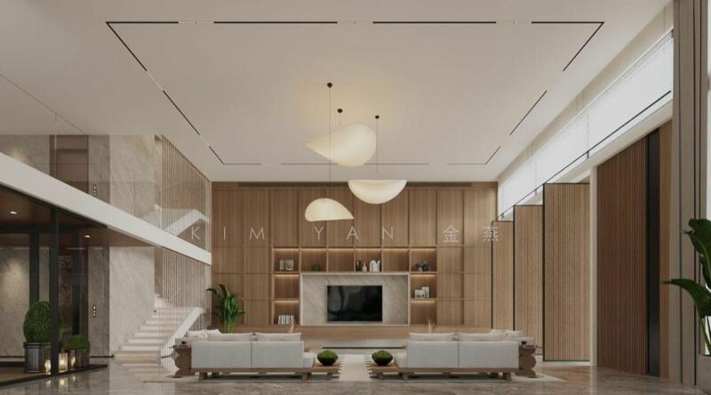 For Sale - Brand New Semi-D, 4 levels with Lift & swimming Pool, 6 bedrooms all ensuite