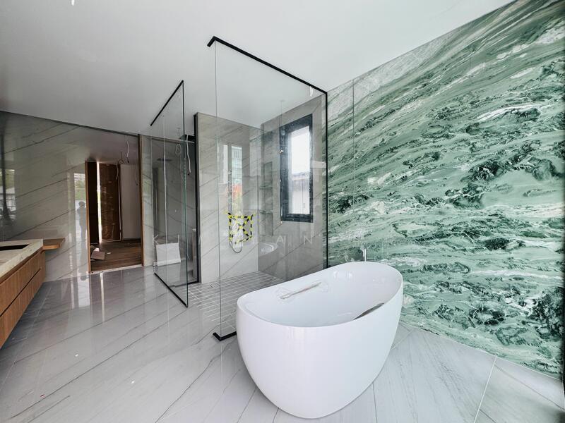 For Sale - Brand New Semi-D, 4 levels with Lift & swimming Pool, 6 bedrooms all ensuite