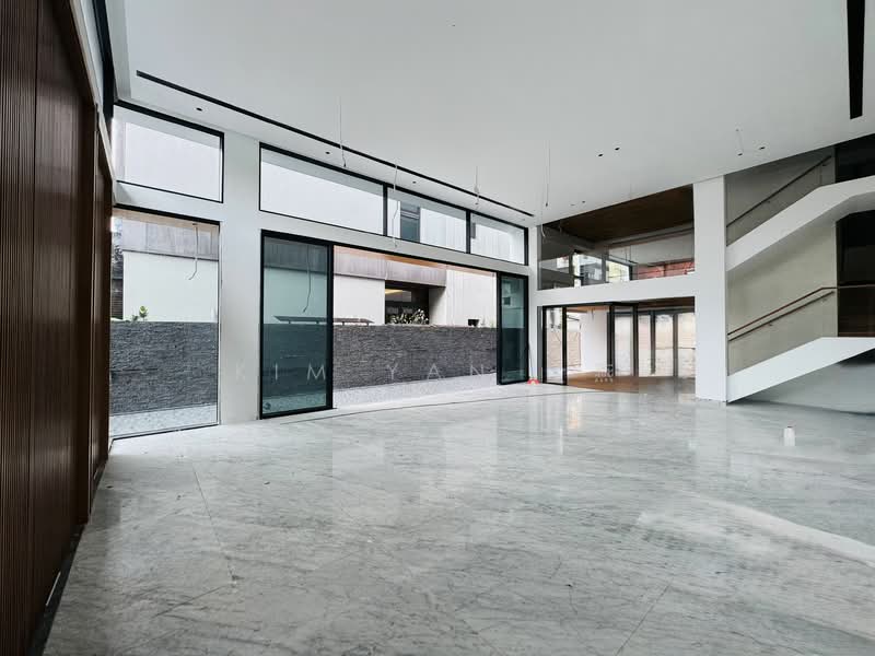 For Sale - Brand New Semi-D, 4 levels with Lift & swimming Pool, 6 bedrooms all ensuite