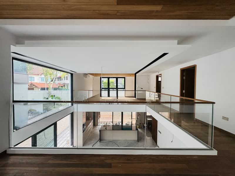 For Sale - Brand New Semi-D, 4 levels with Lift & swimming Pool, 6 bedrooms all ensuite