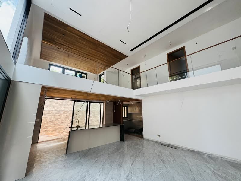 For Sale - Brand New Semi-D, 4 levels with Lift & swimming Pool, 6 bedrooms all ensuite