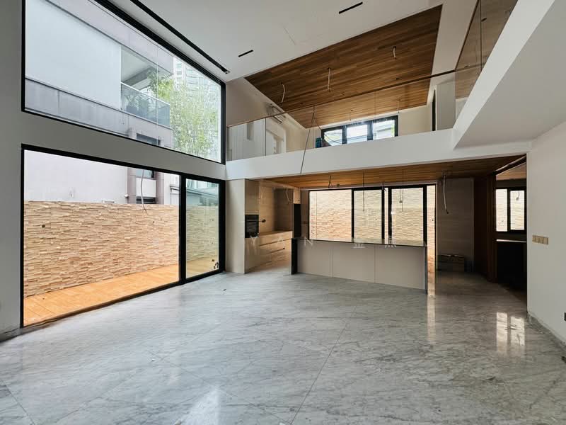 For Sale - Brand New Semi-D, 4 levels with Lift & swimming Pool, 6 bedrooms all ensuite